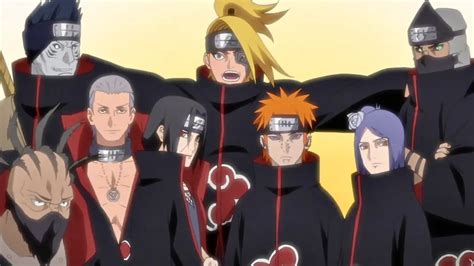 naruto senki akatsuki|List Of 12 Akatsuki Members In Naruto .